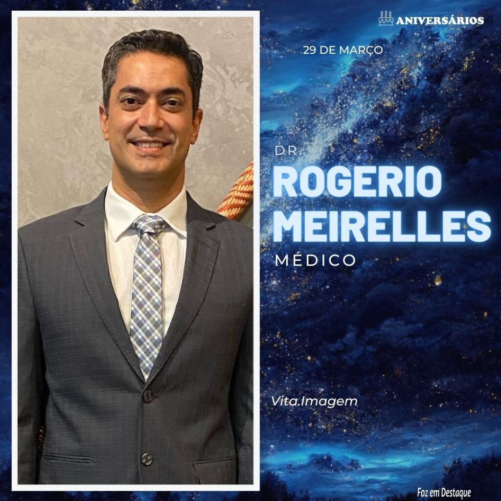 Rogerio Meirelles  Aniversários 29 de Março