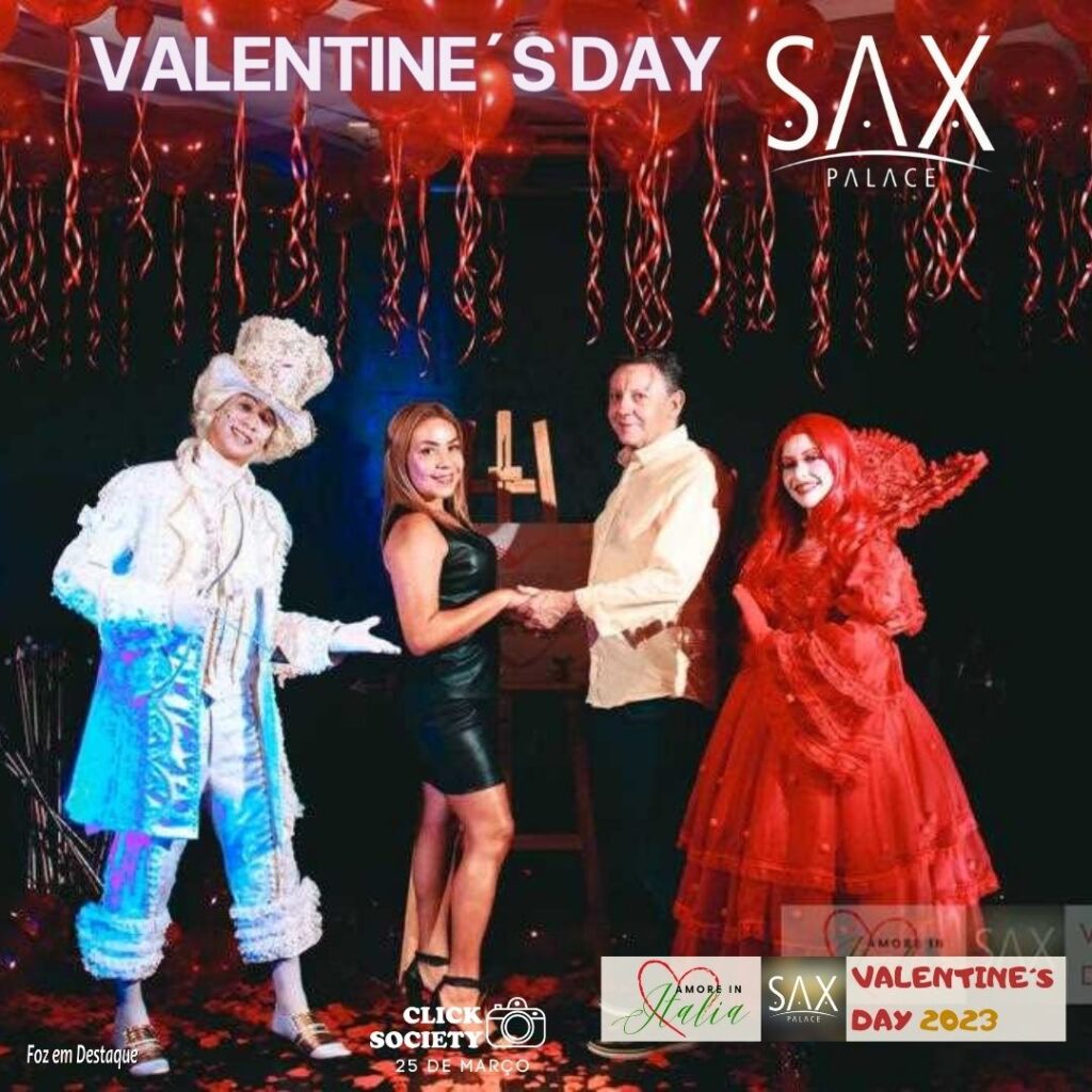 VALENTINE´S DAY DO SAX PALACE 2023 LILIAN GRELLMANN E CARLOS GRELLMANN