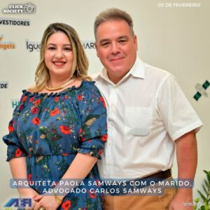 POSSE DIRETORIA AEFI 2023  PAOLA SAMWAYS E DR CARLOS SAMWAYS ADVOGADO