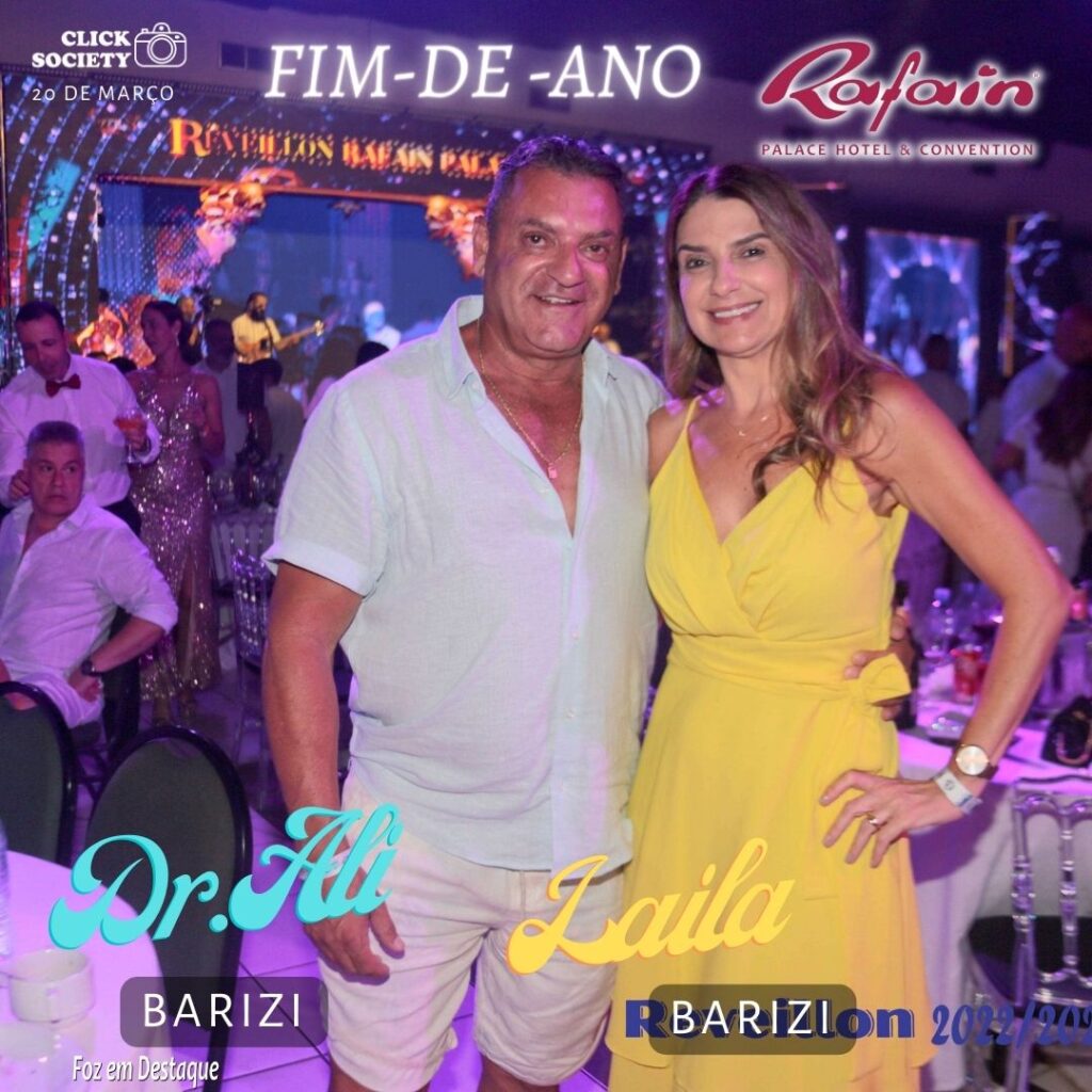 FIM-DE-ANO RAFAIN PALACE HOTEL 2022 DR ALI BARIZI E LAILA BARIZI