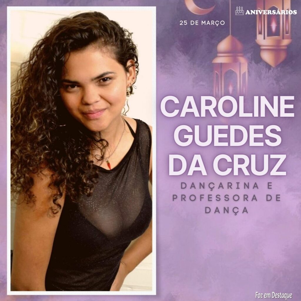 Caroline Guedes da Cruz	