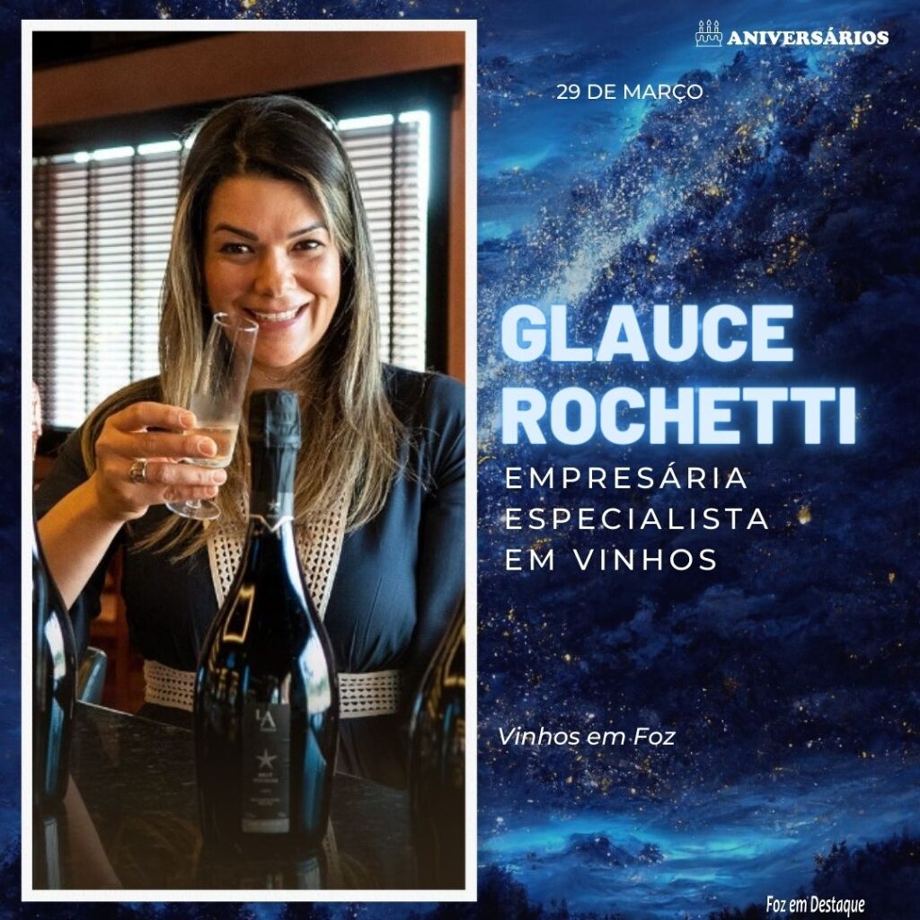 Glauce Rochetti  Aniversários 29 de Março