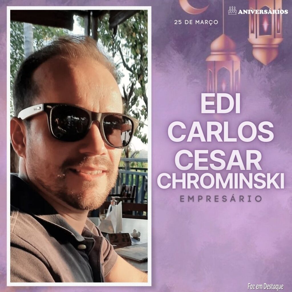 Edi Carlos Cesar Chrominski