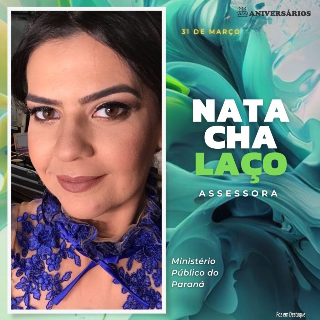 Natacha Laço  Aniversários 31 de Março