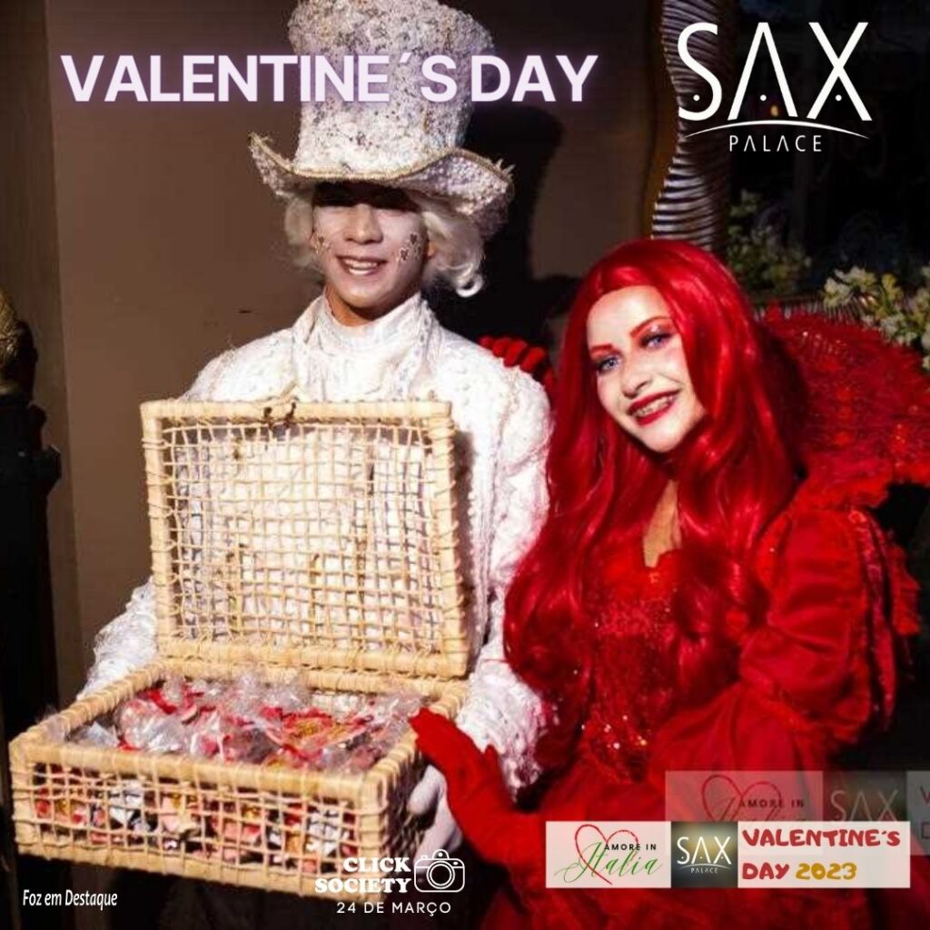 VALENTINE´S DAY DO SAX PALACE 2023  ART FANTASIA