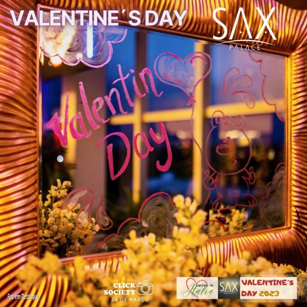 VALENTINE´S DAY DO SAX PALACE 2023