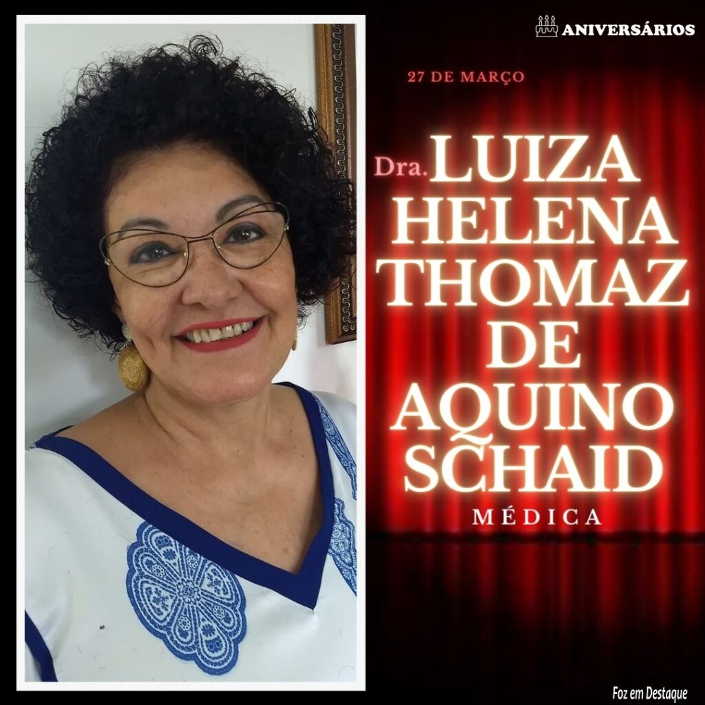 Luiza Helena Thomaz De Aquino Schaid