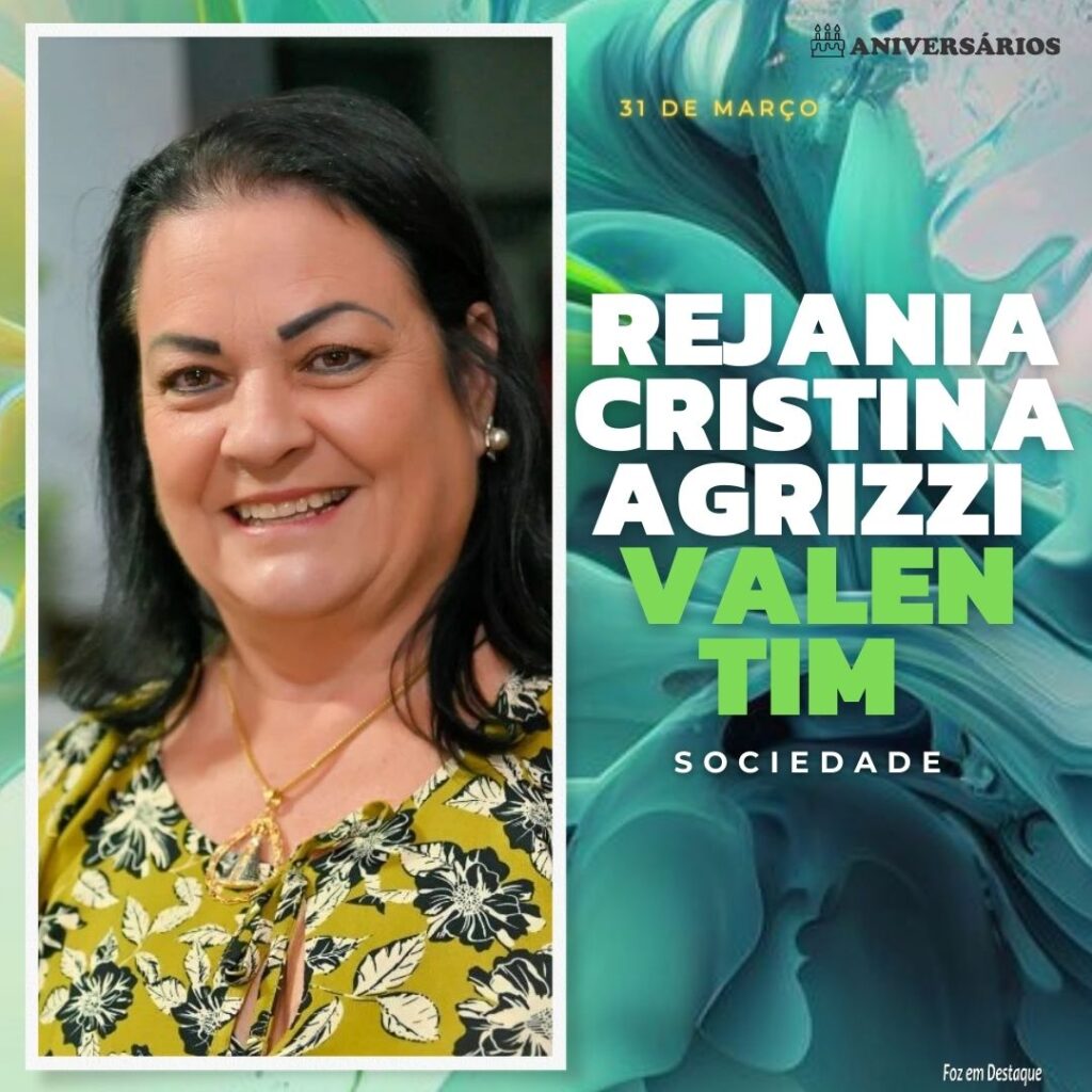 Rejania Cristina Agrizzi Valentim