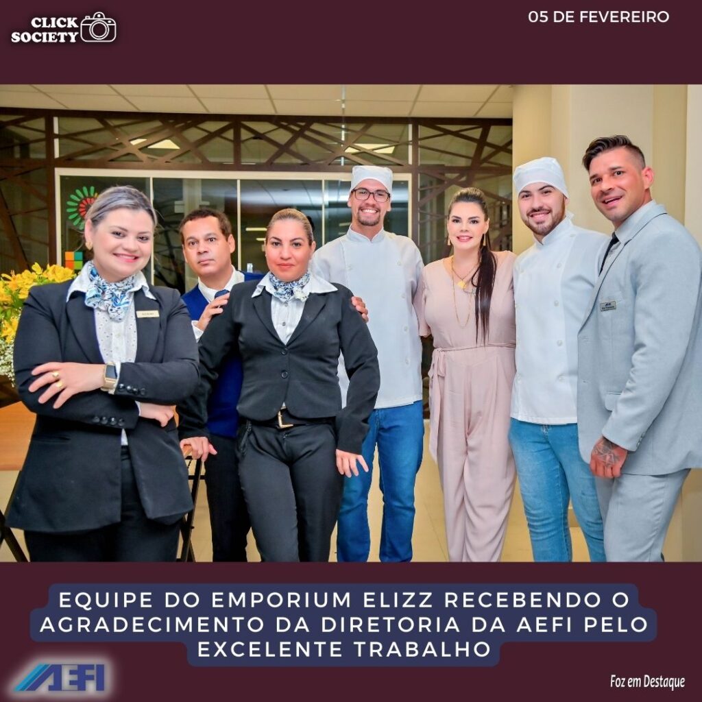 POSSE DIRETORIA AEFI 2023  EMPORIUM ELIZ