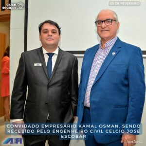 EMPRESARIO KAMAL OSMAN E CELSIO JOSE ESCOBAR NA AEFI