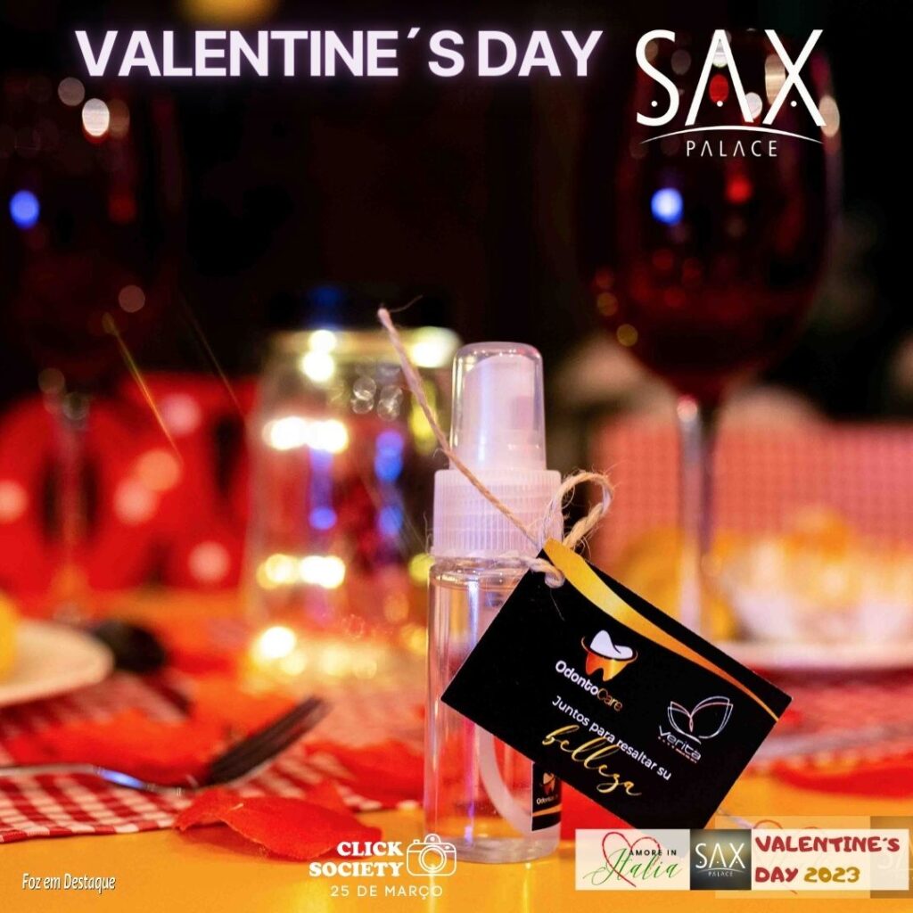 VALENTINE´S DAY DO SAX PALACE 2023 ODONTO CARE