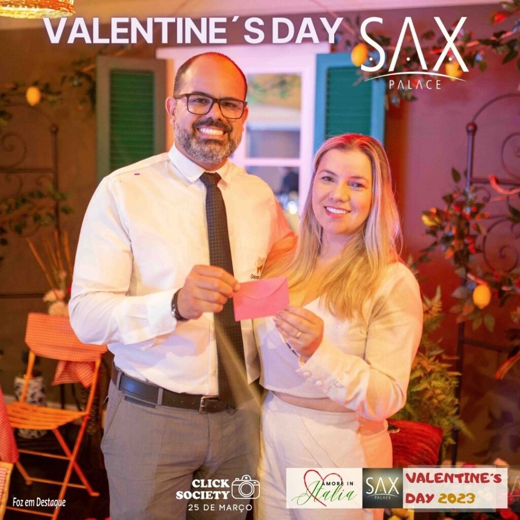 VALENTINE´S DAY DO SAX PALACE 2023 ODONTO CARE