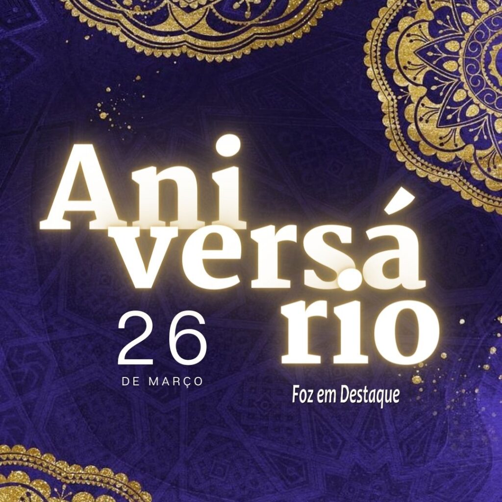 Aniversários 26 de Março