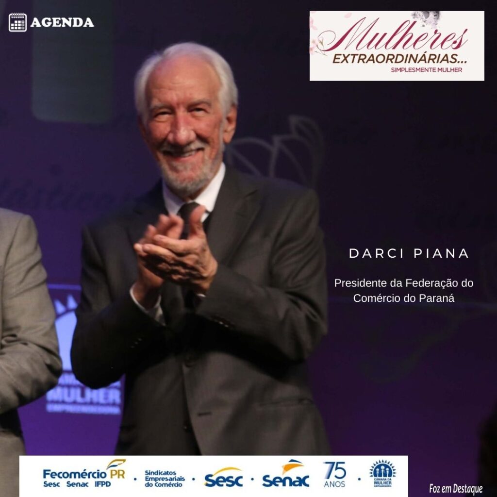 PREMIO MULHER EMPREENDEDORA FECOMÉRCIO 2023  - DARCI PIANA