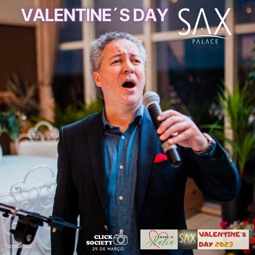 VALENTINE´S DAY DO SAX PALACE 2023 GIUSEPPE DEL DUCA