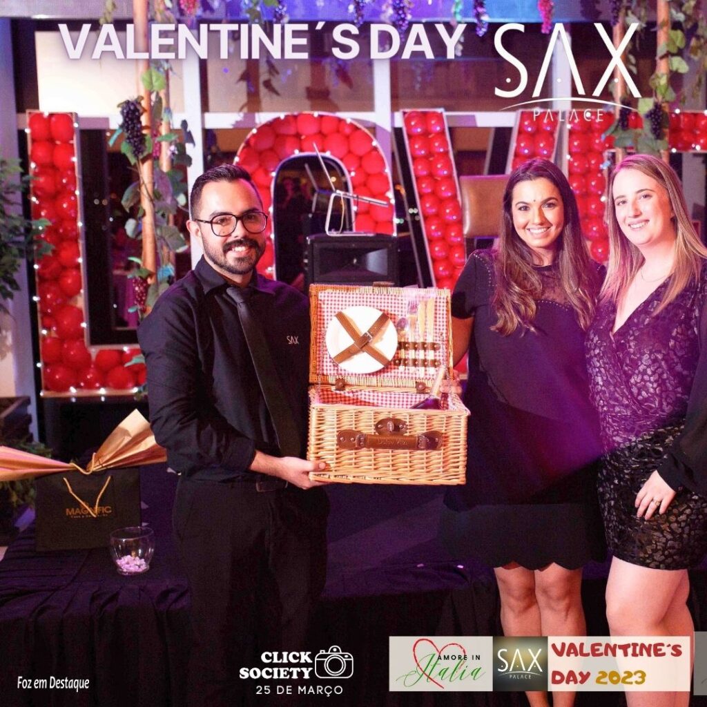 VALENTINE´S DAY DO SAX PALACE 2023 LORENA NASSER