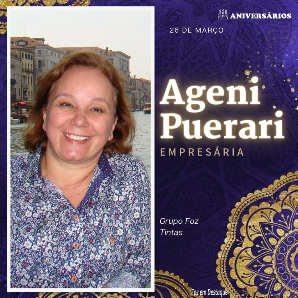  Ageni Puerari  Aniversários 26 de Março