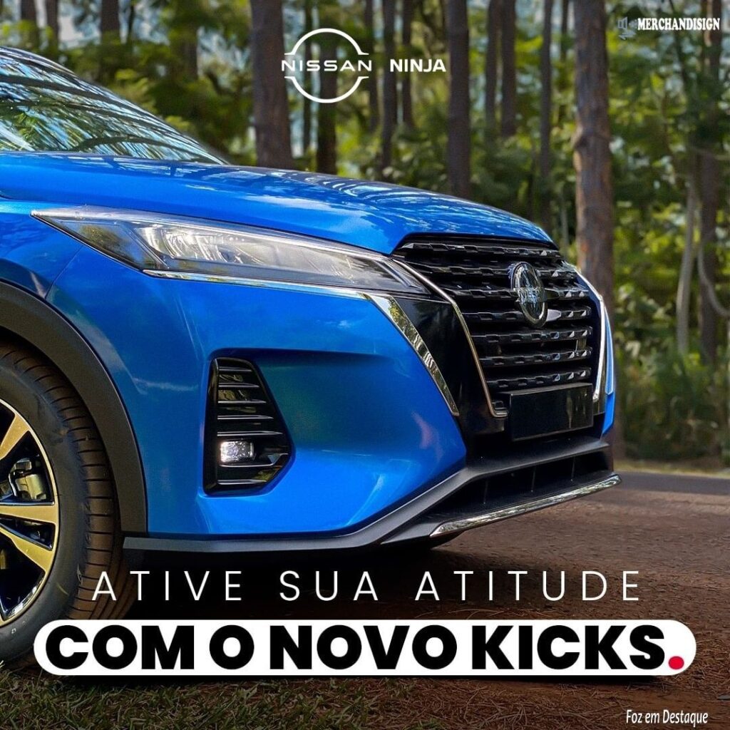 Ative sua Atitude com o Novo Nissan Kicks