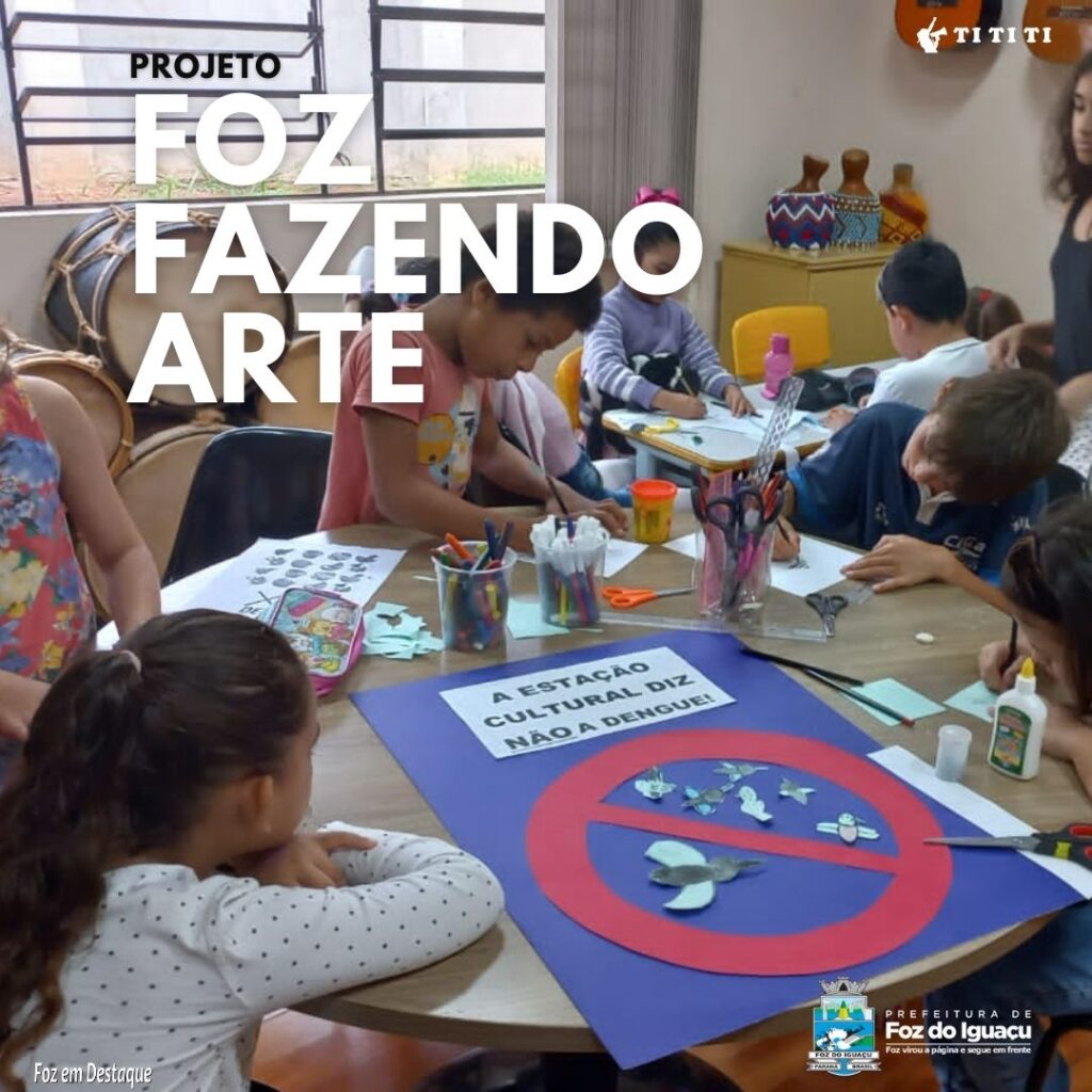 Projeto Foz Fazendo Arte