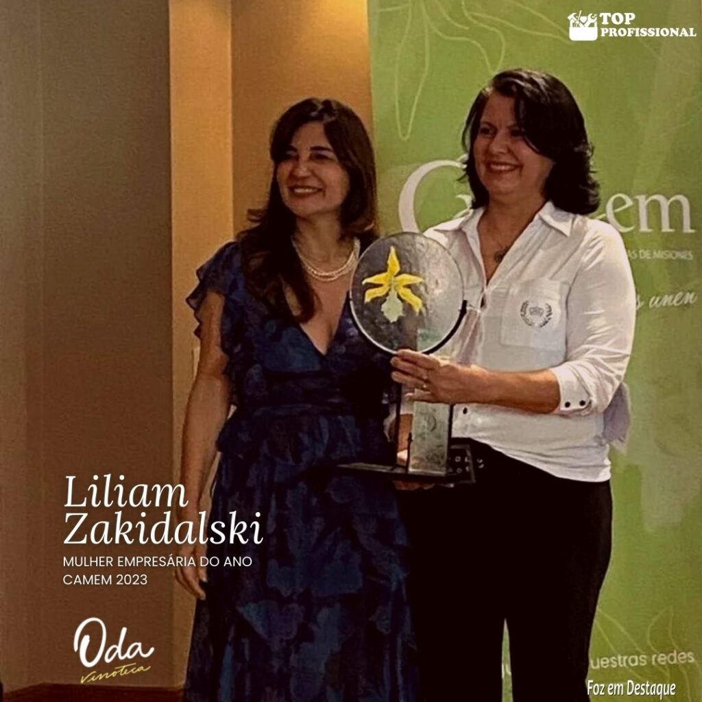 Liliam Zakidalski Prêmio Cames Empreendedora do Ano