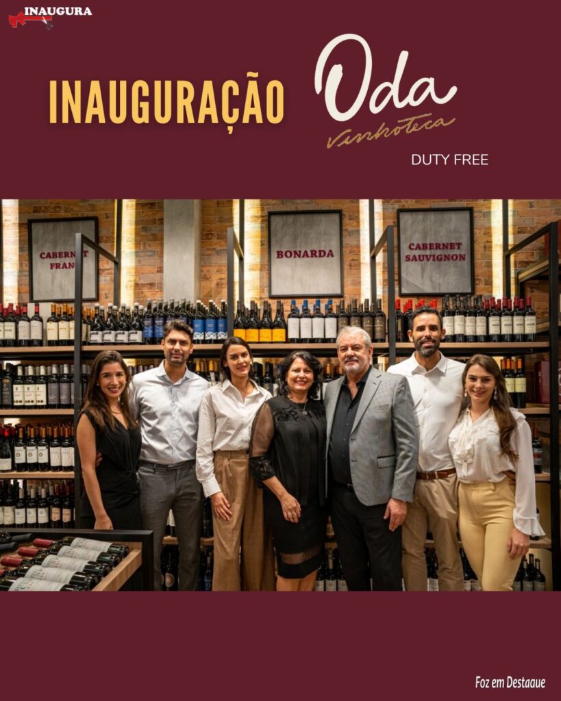 ODA DUTY FREE VINHOTECA   FAMILA VIANA