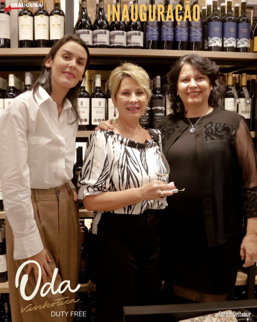 ODA DUTY FREE VINHOTECA  - JOIAS