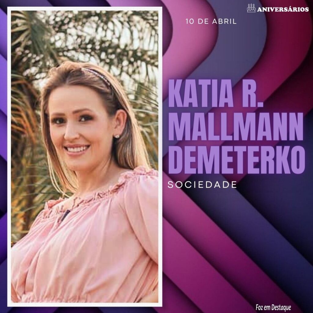 Katia R. Mallmann Demeterko