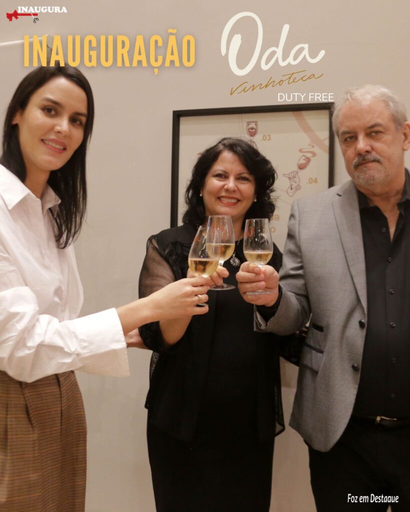 ODA DUTY FREE VINHOTECA  - GISELA VIANA E LILIAN ZAKIDAWLSKY