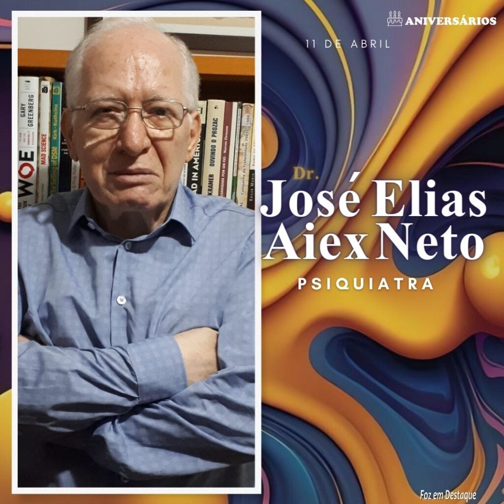 José Elias Aiex Neto  Aniversários 11 de Abril