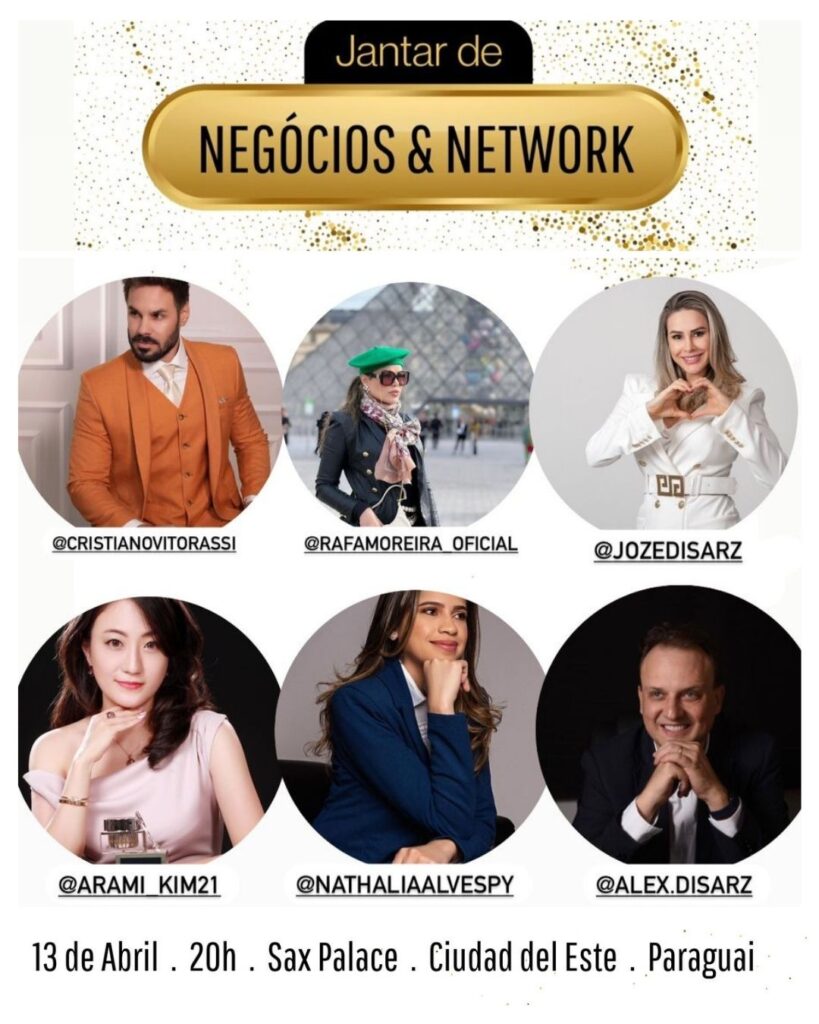 CRISTIANO VITORASSI, RAFAELA MOREIRA, Dra. JOZE DISARZ, ARAMI KIM, NATHALIA ALVES, Dr. ALEX DISARZ