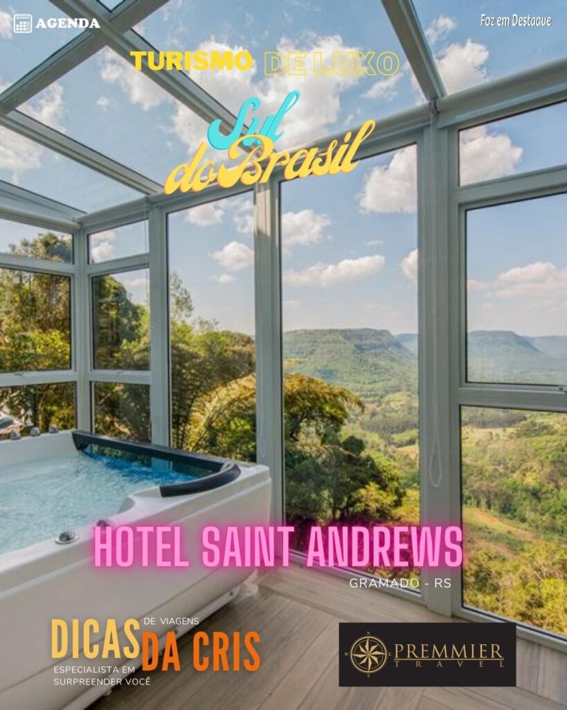 HOTEL SAINT ANDREWS  - DICA DE VIAGENS DA CRIS DIAS - PRIMMERI TRAVEL