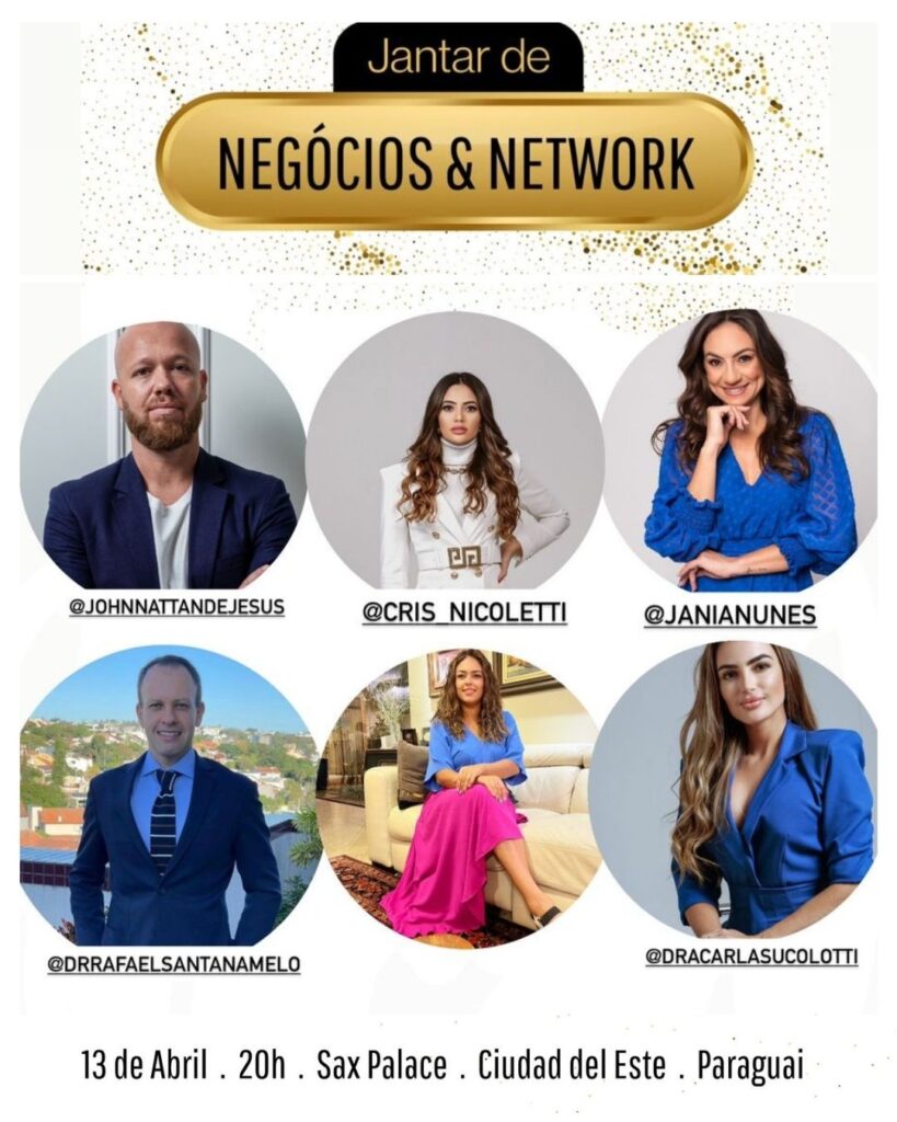 JANTAR NETWORK by MIRIANBORGES JOHNNATTAN ROLF KRAMER DE JESUS, CRIS NICOLETTI, 
JÂNIA NUNES, 
Dr. RAFAEL SANTANA MELO,
Dra. CARLA SUCOLOTTI 