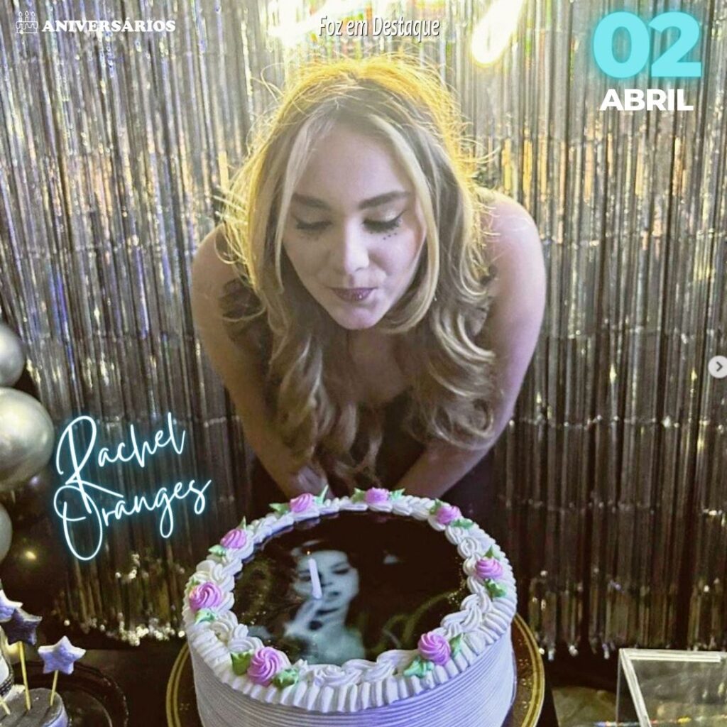 ANIVERSÁRIO RACHEL ORANGES 16ANOS