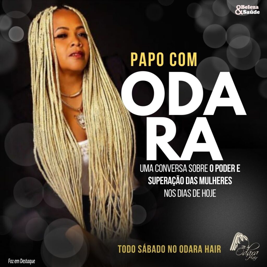 Papo com Odara