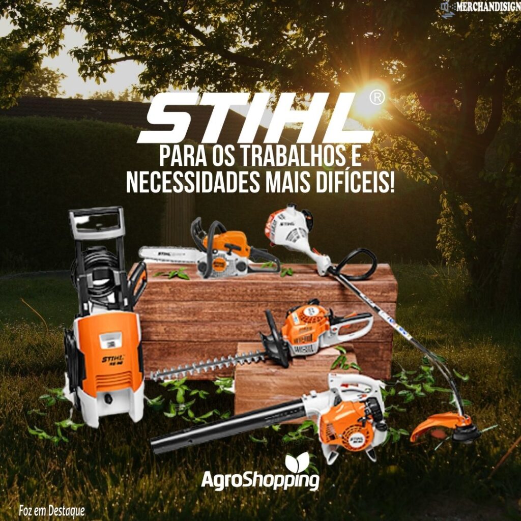 Stihl na AgroShopping