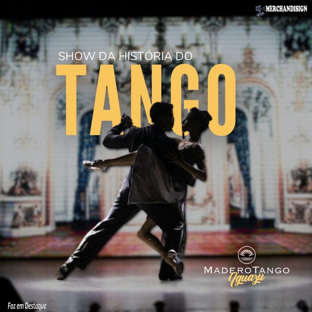 A História do tango em Show no Madero Tango Iguazú