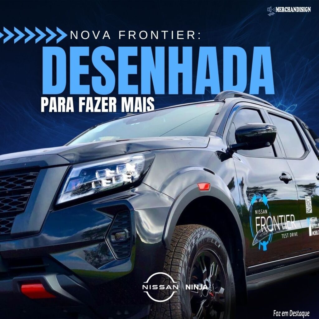 Nova Frontier: Desenhada para fazer mais