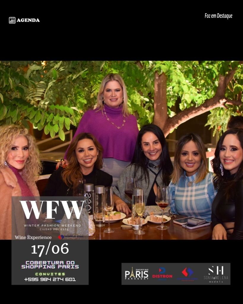 Lançamento WINTER FASHION WEEKEND 2023 - MARCELA ROLIN - OLIVA COCINA CASUAL