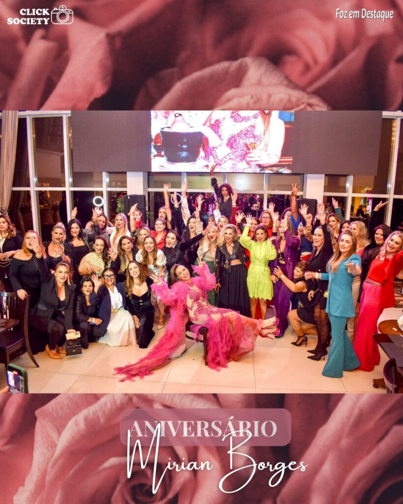 ANIVERSARIO MIRIAN BORGES SPLASH