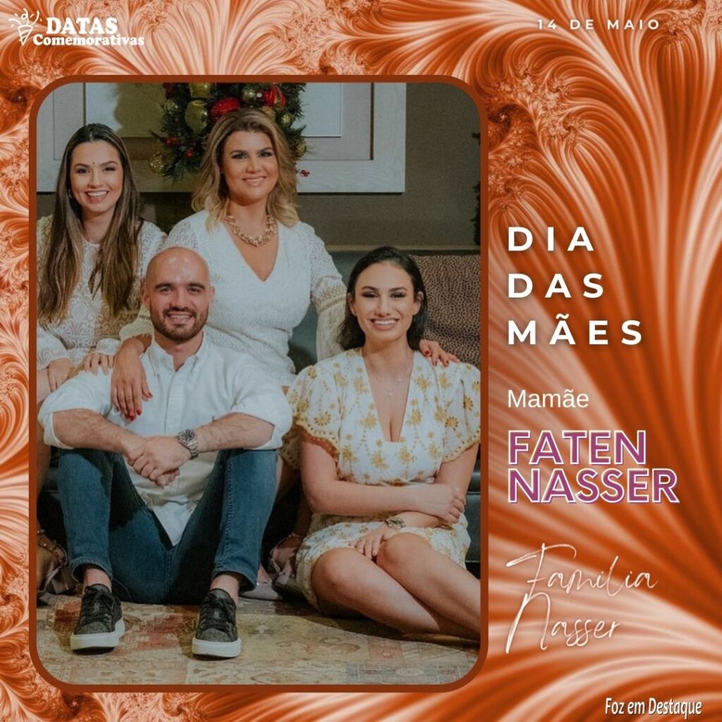 DIA DAS MÃES FOZ EM DESTAQUE - FATEN NASSER SAX