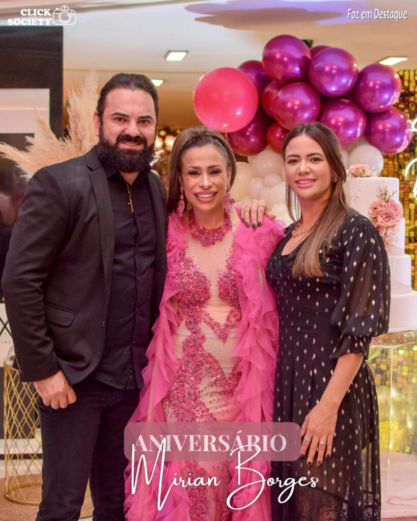 ANIVERSARIO MIRIAN BORGES SPLASH - PASTOR NICOLETTI E CRIS NICOLETTI