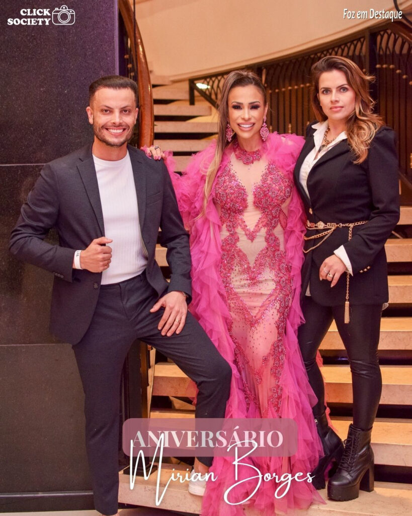 ANIVERSARIO MIRIAN BORGES SPLASH - SENHOR E SENHORA FURLAN