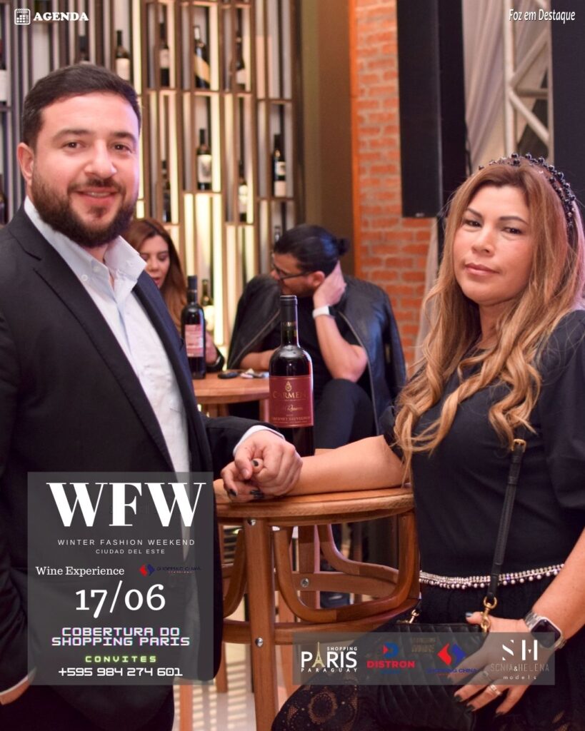 Lançamento WINTER FASHION WEEKEND 2023