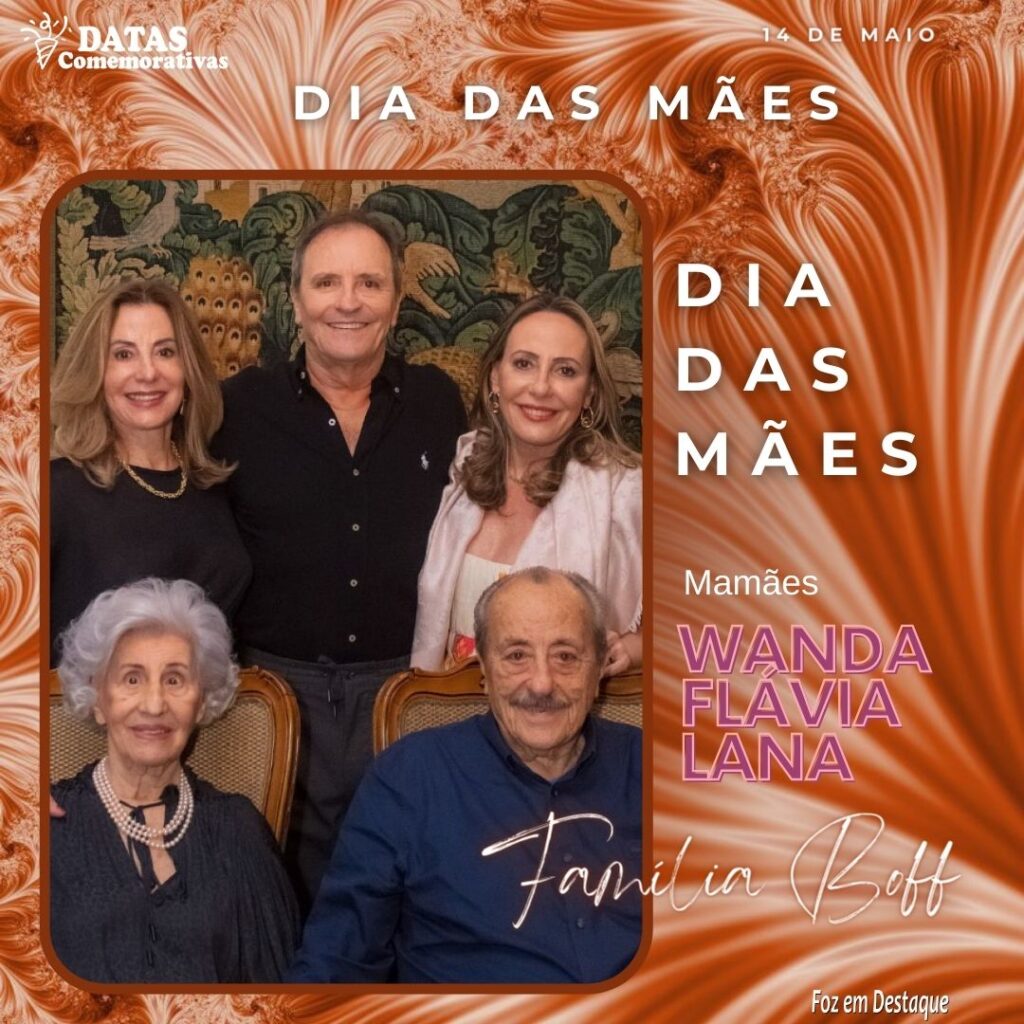 BRUNO BOFF, LANA BOFF, WANDA BOFF, MARIO BOFF E 