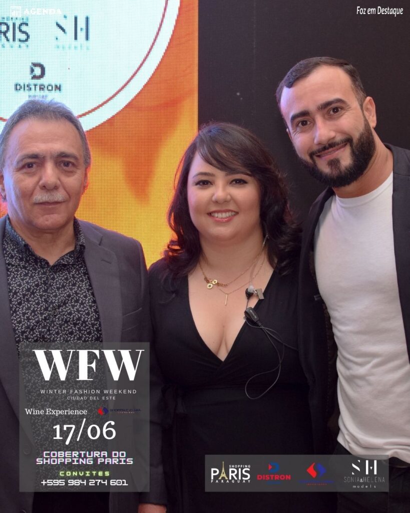 Lançamento WINTER FASHION WEEKEND 2023 - CESAR FLEXA