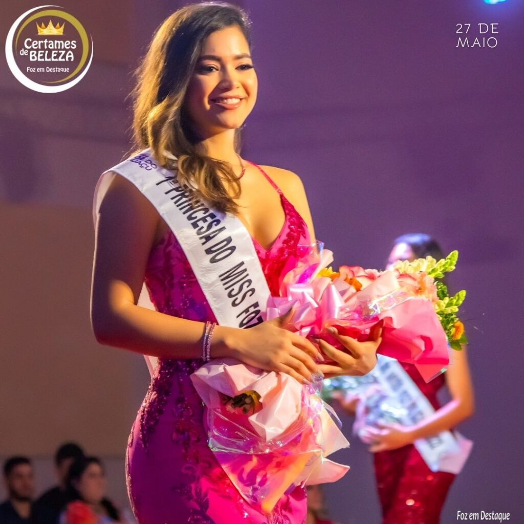 REINA DEL TURISMO TRINACIONAL - SUZANE MULLER MISS FOZ DO IGUAÇU