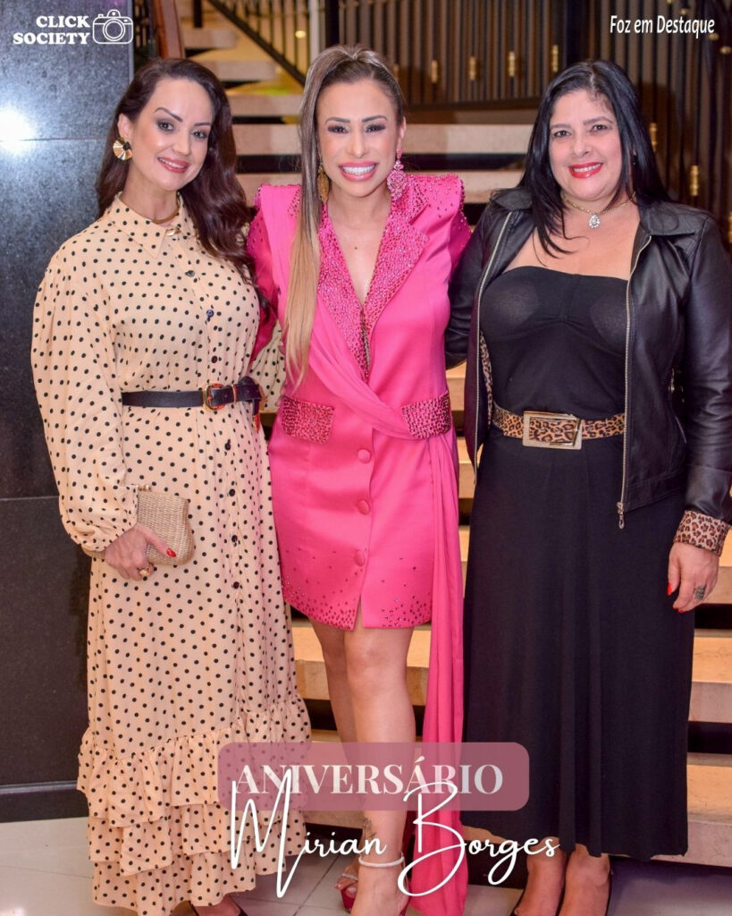 ANIVERSARIO MIRIAN BORGES SPLASH DANI MARIN E CRISTIANE HAM