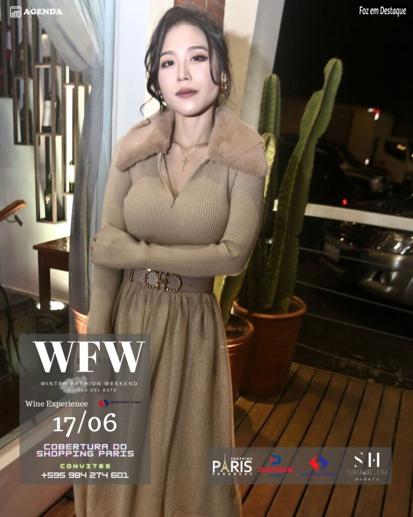 Lançamento WINTER FASHION WEEKEND 2023 - ELIZABETH KIM