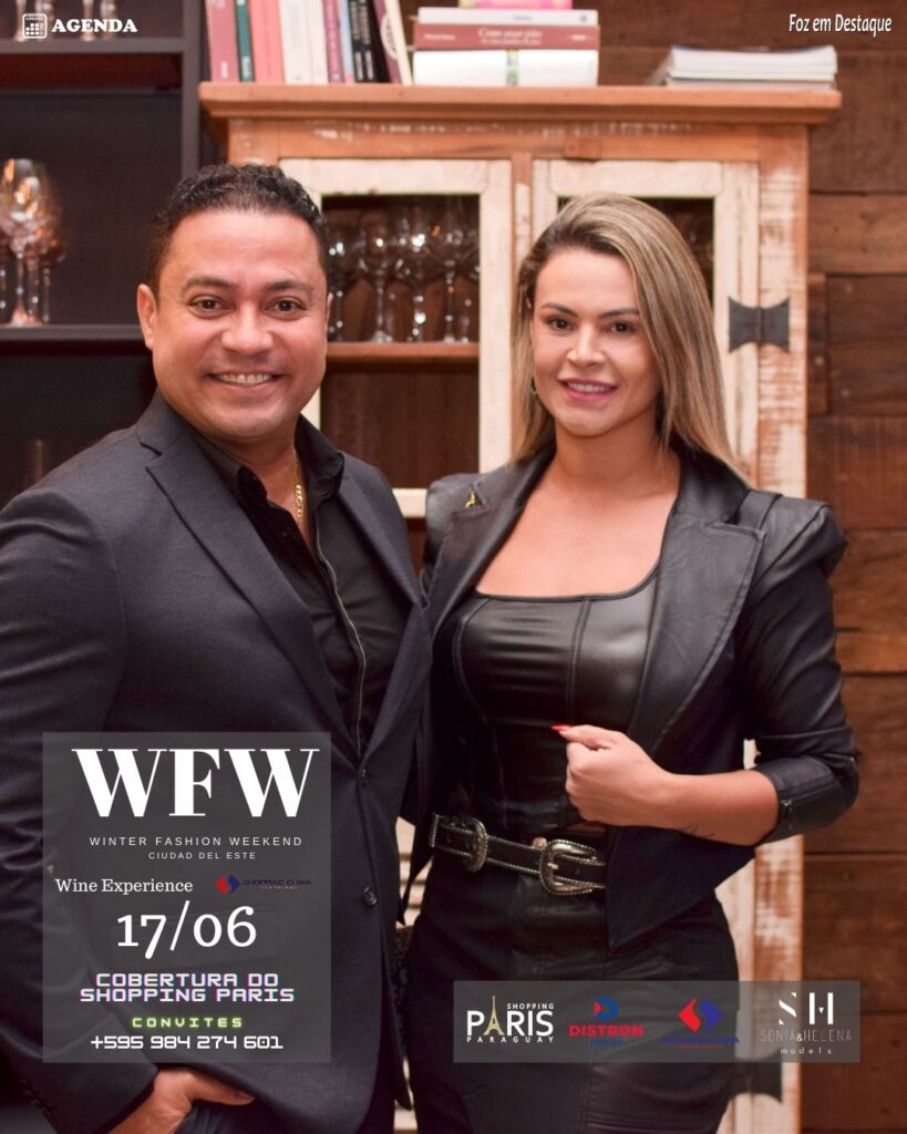 Lançamento WINTER FASHION WEEKEND 2023 - DR HUBERTO FERREIA