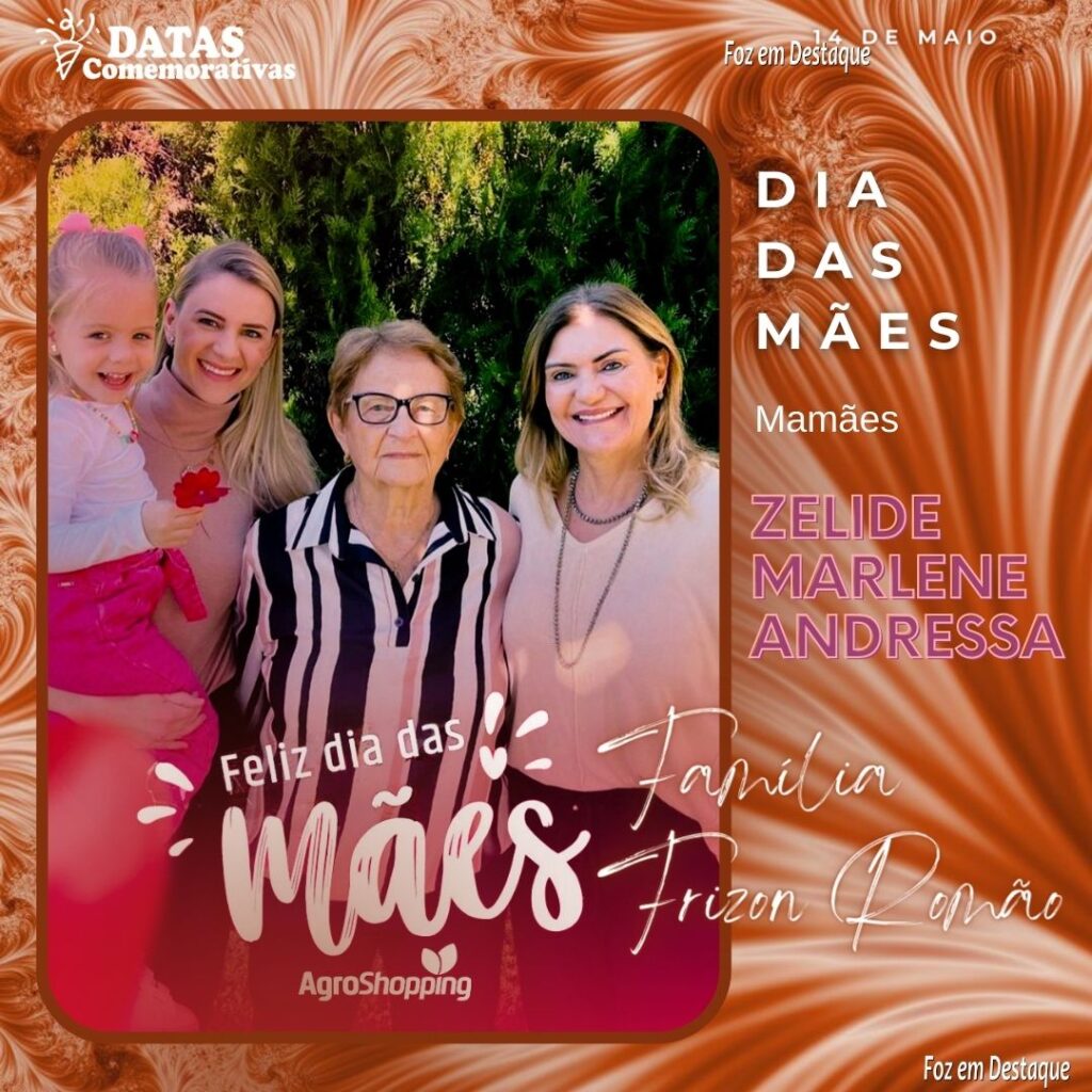 DIA DAS MÃES FOZ EM DESTAQUE - ANDRESSA ROMAO PEDIATRA